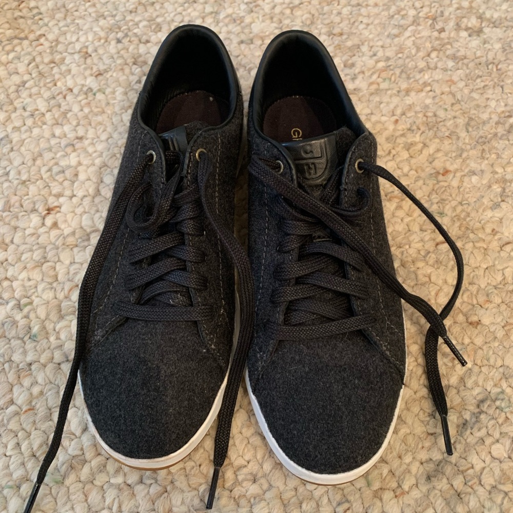 Black Cole Haan Grandpro sneakers